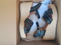 Ортопедични кожени сандали Clarks Sabina Sling (естествена кожа и велур), размер 38, снимка 7