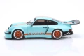 PORSCHE 911 KS-R by Khyzyl Saleem Blue Racer 2026 - мащаб 1:18 на Solido моделът е нов в кутия, снимка 3