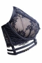 Hunkemöller дамски сутиен с дантела и декоративни ленти – размер 75D, снимка 3