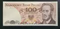 Полша. 100 злоти. 1986 година. Нова., снимка 1