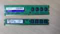  Рам памет за компютър  Adata DDR2-800 2GB Kingston DDR2 1GB , снимка 2