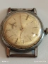 Рядък механичен часовник RAKETA Самолет СССР колекционерски модел 49758, снимка 4