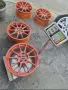 Джанти Autec 17 цола , 5х114,3 , 7.5j , et45  Honda Kia Mazda Toyota, снимка 11