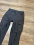 Висок клас мъжки технически HAGLOFS  CLIMATIC Charcoal Gray Cargo Pant's , S/М размер, снимка 3