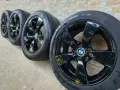4 броя Джанти ОРИГИНАЛНИ BMW Style 138 17 цола за E60 E61 E34 E36 E46 E90 E91, снимка 2