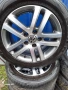 ляти джанти с гуми 5×112, фолксваген 16цола , снимка 1