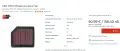въздушен филтър K&N 33-2342-Почистващ се!- Honda, снимка 4