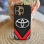 Силиконов калъф за iPhone с лого TOYOTA, снимка 10