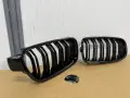 Bmw F30 F31 Бъбреци Двойни черен гланц!, снимка 2