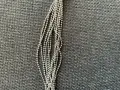 Колие в бохо стил (верижки от мъниста,  bead chains)., снимка 4