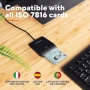 Четец за карти Trust Primo Smart, DNI, FIPS 201, снимка 1