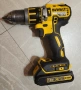 Безчетков винтоверт DeWalt DCD796. Оригинален, само тяло с батерия, 55€ (без коментар), снимка 1