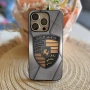 Силиконов Калъф за всички модели iPhone с лого Porsche, снимка 8