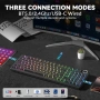 Клавиатура AULA F99 Pro Silent Mechanical RGB, снимка 4