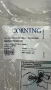 Професионален 050502T5Z20004M Corning за многомодов (multimode) оптичен пач кабел LC UPC 4м., снимка 2