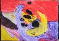 Лот от абстрактни картини и пейзаж Копривщица, снимка 1