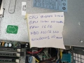Компютър - HP i7 3770/GPU HD4000/RAM16GB/HDD120GB/OS.Windows10/№2, снимка 8