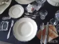 Кристални ,стъклени купи,чинийки, чаши.., снимка 18