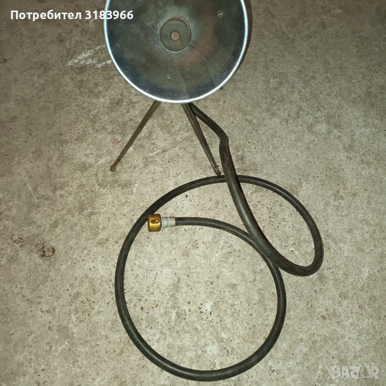 газова печка за отопление пълен комплект., снимка 1