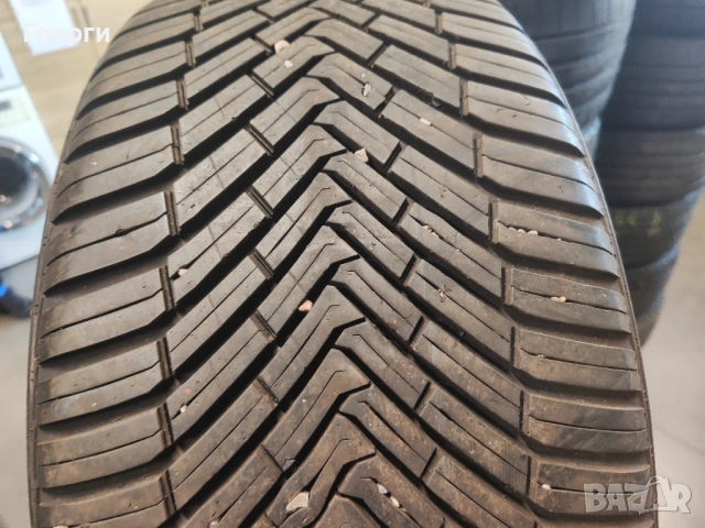 2бр.всесезонни гуми 245/40/18 Continental
