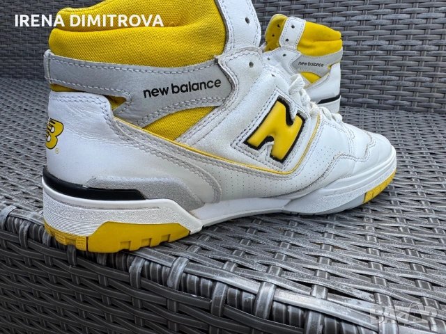 New balance 650.номер 44, снимка 6 - Маратонки - 54930095