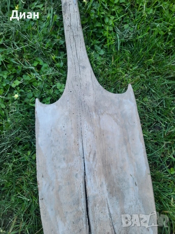 Стара дървена лопата за зърно, снимка 4 - Антикварни и старинни предмети - 54321982