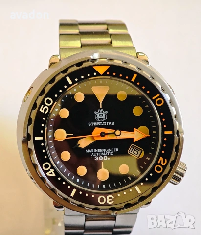 STEELDIVE automatic, saphire wr 300m by seiko