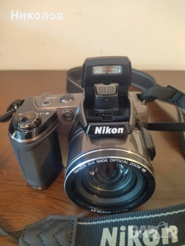 Продавам фотоапарат Nikon COOLPIX L120 14.1MP, снимка 7 - Фотоапарати - 54993912