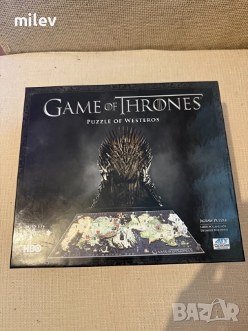 4D пъзел Game of Thrones: Westeros