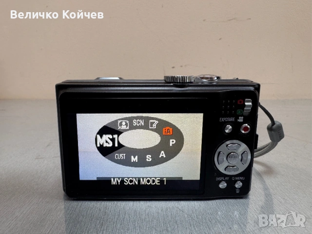 Фотоапарат Panasonic Dmc-Tz10 с gps!, снимка 6 - Фотоапарати - 54123523