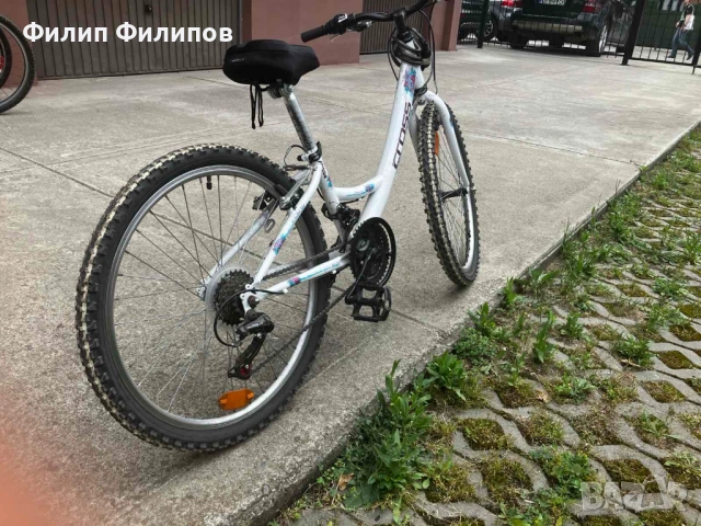 Детски/юношески велосипед Cross Alissa 24" – запазен, снимка 4 - Велосипеди - 54895113