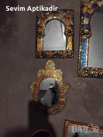 Ръчно изработени Марокоански огледала 