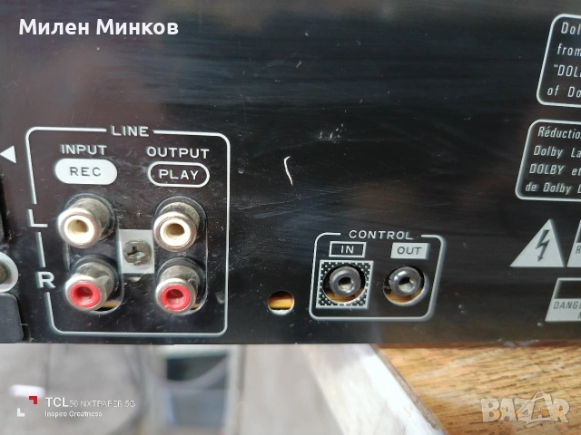 Pioneer CT-W205R заявен!!!, снимка 6 - Декове - 55163473