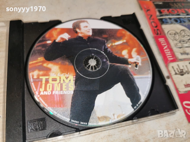 TOM JONES CD 2506261720H2E7R, снимка 2 - CD дискове - 55050314