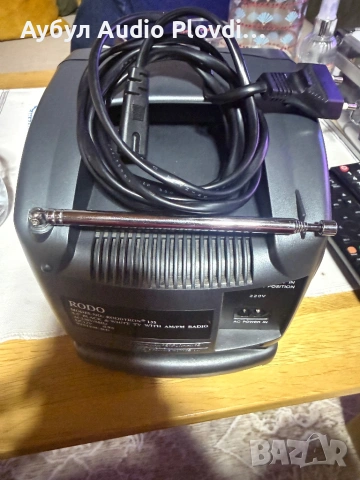 Rodo Television Uhf Vhf TV Tuner, снимка 5 - Телевизори - 54874389