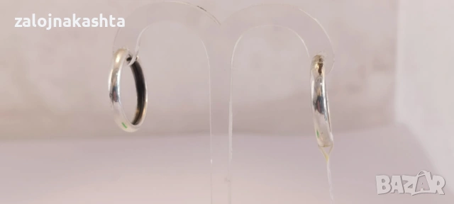 Сребърни обеци-2,53гр/925