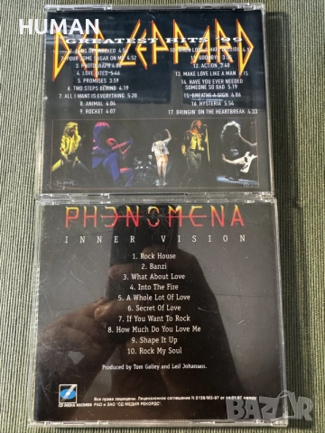 Def Leppard - Helloween - Phenomena - Axel R. Pell, снимка 13 - CD дискове - 55432375