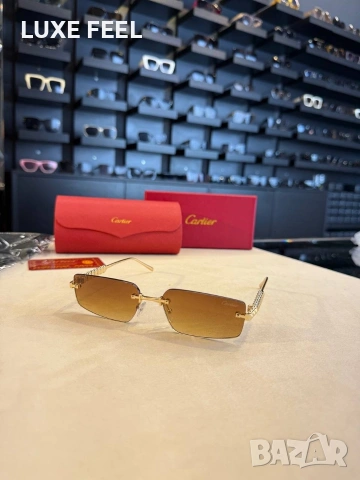 CARTIER 💎Дамски Слънчеви Очила , снимка 6 - Слънчеви и диоптрични очила - 54008062