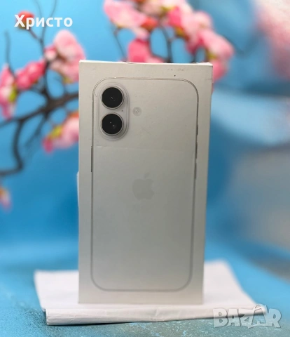 НОВ!!! Apple iPhone 17, 256GB, 5G, White + подарък оригинално зарядно Apple , снимка 4 - Apple iPhone - 54793707