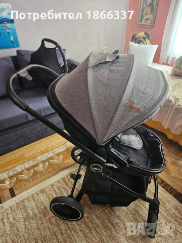 детска количка 3 в 1 като нова, снимка 8 - Детски колички - 55253867