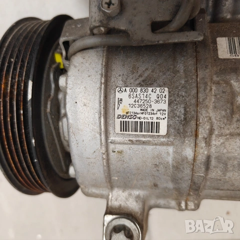 MERCEDES GLA КОМПРЕСОР ЗА КЛИМАТИК A0008304202 , снимка 3 - Части - 54946828