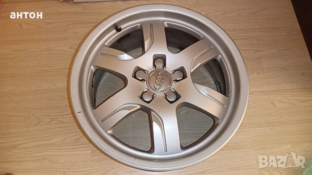 4 джанти и тасове Ауди А5.