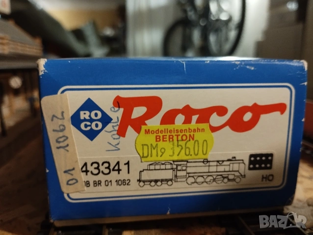 Парен локомотив Roco BR01 HO 1/87, снимка 16 - Колекции - 54396696