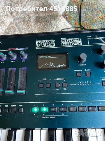 Korg opsix mk II синтезатор FM , снимка 4 - Синтезатори - 54945271