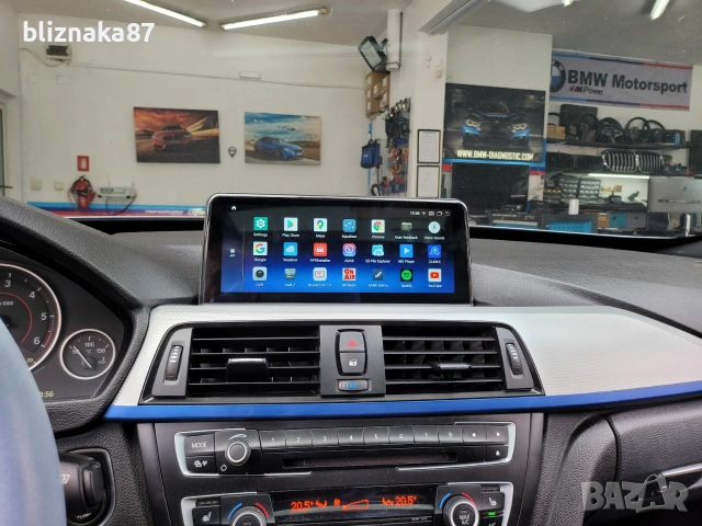 NBT Голяма Навигация с Android 14 BMW F20 F21 F30 F31 БМВ Ф20 Ф21 Ф30, снимка 10 - Аксесоари и консумативи - 23417254