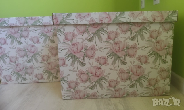 Paper boxes / Картонени кутии, снимка 2 - Кутии за съхранение - 54701462