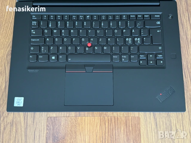 15.6' 4K OLED Touch i7-10850H Lenovo ThinkPad X1 Extreme Gen 3 32GB DDR4/512GB NVMe/GTX 1650 Ti, снимка 9 - Лаптопи за работа - 54041071