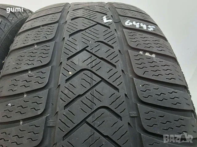 2бр зимни гуми 225/50/17 PIRELLI L06445 , снимка 2 - Гуми и джанти - 55621859