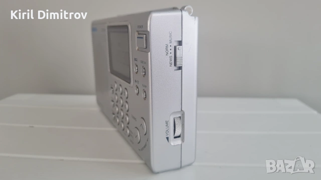 Sangean ATS-404 – всевълнов цифров радиоприемник, снимка 6 - Радиокасетофони, транзистори - 55123912