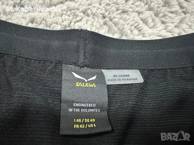 Дамски панталонки Salewa Pedroc Durastretch 2-in-1, Размер L, снимка 7 - Къси панталони и бермуди - 55685557